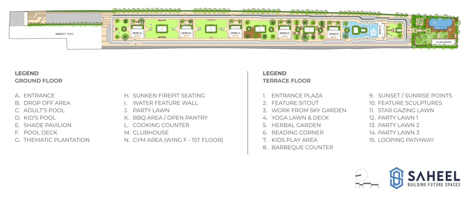 Saheel Itrend Vesta Master Plan